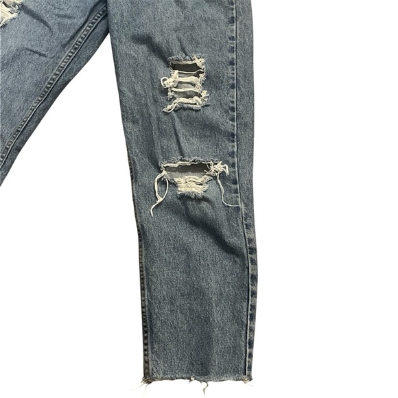 Vintage Calvin Klein made in USA jeans size 8P (28) double stone washed - Picture 3 of 11